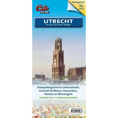 Stadsplattegrond Utrecht - Citoplan
