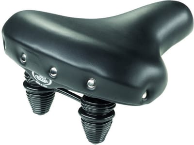 Selle Monte Grappa Nevada Zadel 270 X 245 Mm Unisex Zwart
