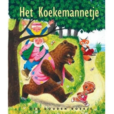 Het Koekemannetje - Gouden Boekjes - Nancy Nolte