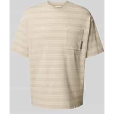 T-shirt met borstzak