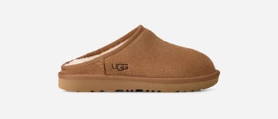 UGG® Classic-instapper voor kinderen  in Brown, Maat 36, Suede