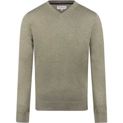 McGregor V-neck Sweater Light Olive Maat: XXL | Sweaters Outlet | Heren | Groen
