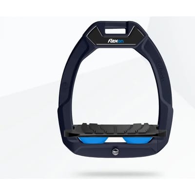 Veiligheidsequestiers met een helling Grip Blauw/Zwart/Blauw Flex-On Safe-On