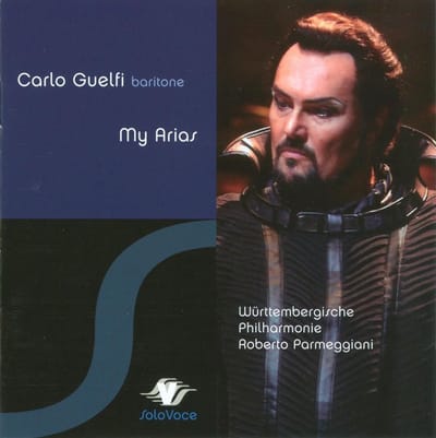 Carlo Guelfi & Württembergische Philharmonie Reutlingen - My Arias (CD)