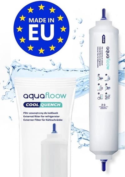 1 x AQUAFLOOW waterfilter DA29-10105J HAFEX/EXP compatibel met Samsung koelkasten - LG - AEG - Haier - Whirpool - DA29-10105J - HAFEX/EXP - DA99-02131B - WSF-100 - 5231JA2010B - 0060823485A - BL9808 - EF-9603 - 3890JC2990A - Europese fabrikant.