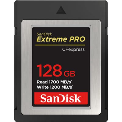 SANDISK Extreme Pro - Geheugenkaart - 128GB - CF Express Type B