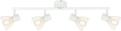 Brilliant ELHI - Plafondlamp - Wit