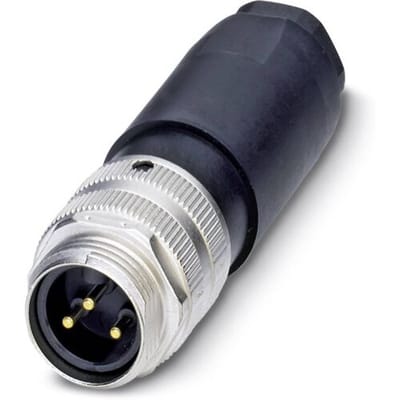 Phoenix Contact 1521290 Sensor/actuator connector, niet geassembleerd 7/8 Aantal polen (sensoren): 3 Stekker, recht 1 stuk(s)