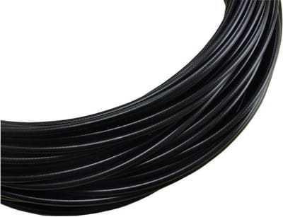 Remkabel Buis - Fiets Kabelhoes - Fiets Onderhoud - Teflon Gevoerd - 1 meter - Zwart