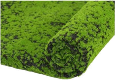 Kunstgras Tapijt - Decoratief Gras - Buiten Decoratie - Realistische Look - 1 x 1 Meter - Groen