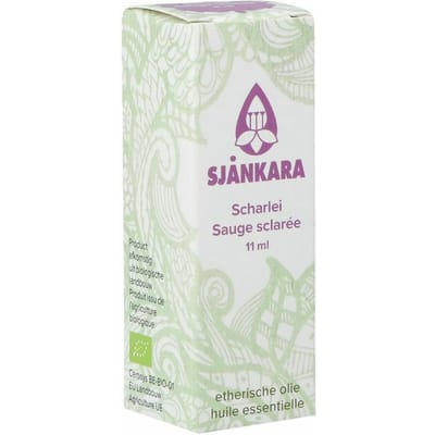 Sjankara Scharlei Ess. Olie Bio 11ml