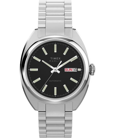 Timex Marlin TW2Y65000 Horloge - Staal - Zilverkleurig - Ø 37 mm