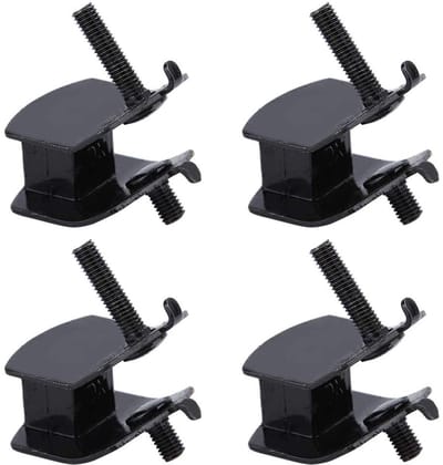 Set van 4 Rubber Motorsteunen, Antivibratie Motorsteunen met Glad Randontwerp voor Diverse Motoren