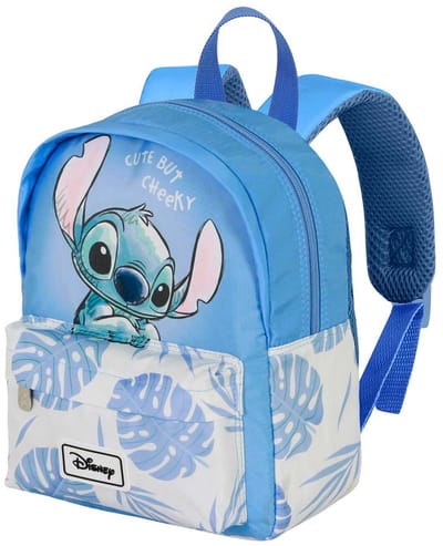 Karactermania - Disney - Lilo en Stitch - Cheeky Joy - Peuter en Kleuter Rugzak - Backpack - Rugtas - lila