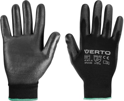 Grupa Topex VERTO Serie - Tuinhandschoenen - Poliurethaan Gecoat - Maat 10 - Ademend