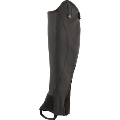 Half chaps Silenzo Black - XL-short | Chaps paard