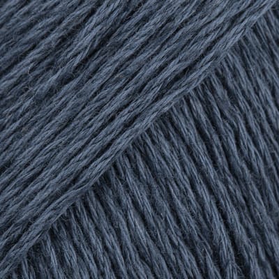 DROPS Bomull-Lin Uni Colour - 21 donkerblauw - Katoen/Linnen Garen