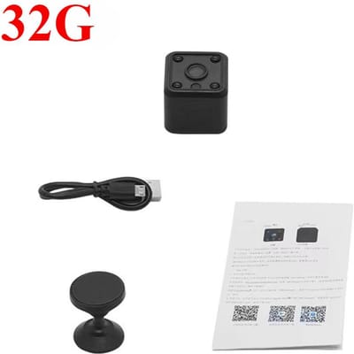 X6 Mini IP-camera's HD 1080P Wifi Sport Draadloos Beveiliging Surveillance Ingebouwde batterij Nachtzicht Smart Home Camera's cam and 32G