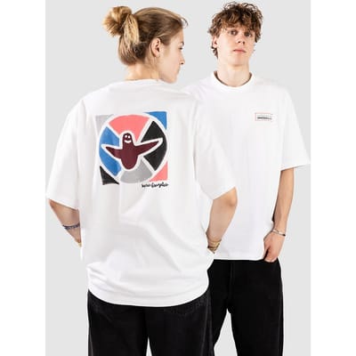 adidas Skateboarding Gonz Mod T-Shirt wit