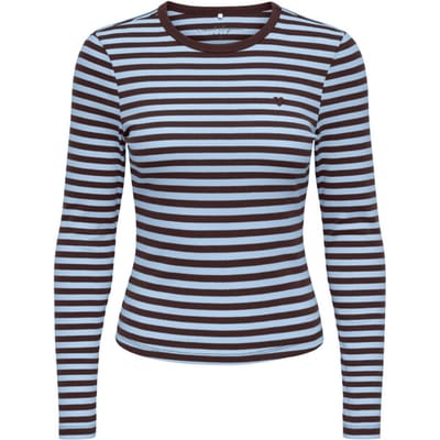 Regular fit shirt met lange mouwen van katoenmix model 'VAL'