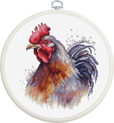 Luca-S The Cock borduren (pakket) BC217