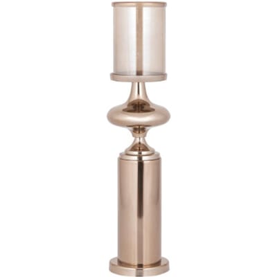 PTMD - Windlicht Rodire - Bruin - 11x11x46cm