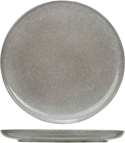Chiapas Grey Plat Bord D27cm