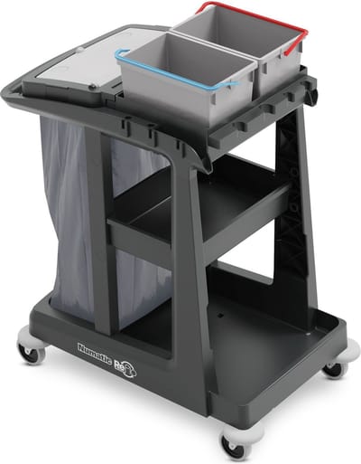 Numatic werkwagen ReFlo ECO-Matic EM1 - Zwart