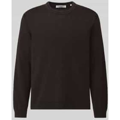 regular fit pullover van puur katoen