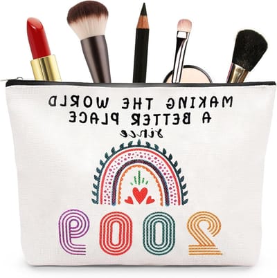 Multifunctionele Make-up Tas voor Vrouwen, Perfect als Verjaardagscadeau, Handig en Ruim voor Make-up Essentials, Ideaal voor Vriendinnen en Moeders