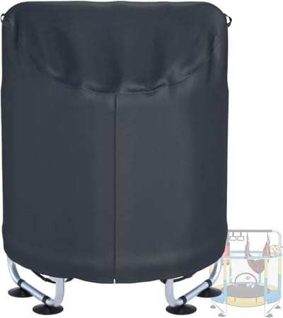Trampolinehoes - Springbed beschermhoes - Buiten trampoline bescherming - Waterdicht Oxford doek - Diverse maten beschikbaar