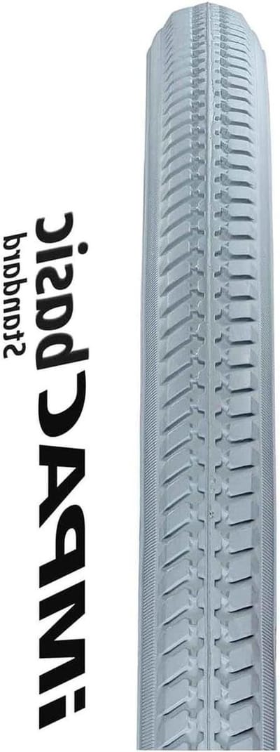 Buitenband Rolstoel - Rolstoelband Grijs - Veilig Rijden - Armor Constructie - 20x1 3/8 inch - Grijs