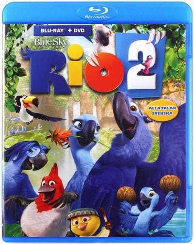 20th Century Fox Rio 2 Blu-ray Full HD Engels