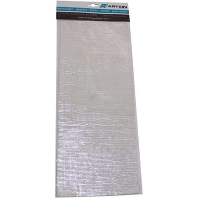 Thermische bescherming voor motorfietsen Artein Protection Thermique Adhesive +500?C 195 X 475 Mm (2 Feuilles : 1X0 80 + 1X1 60Mm) -Artein-