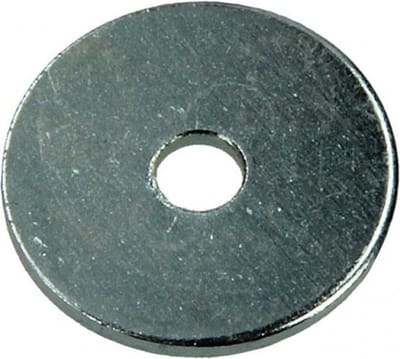 25X Carrosserie sluiting verzinkt 4x20mm D1 816700