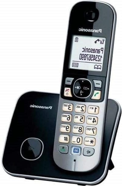 Draadloze DECT Telefoon - Bureau Telefoon - Thuis Bellen - Ruisonderdrukking - 120 Contacten - Zilver