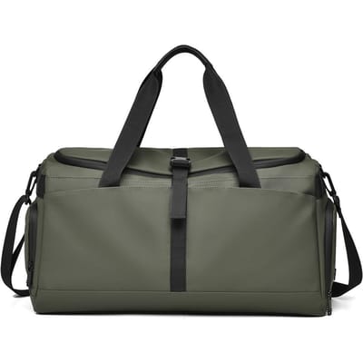 Gymtas Droog Nat Scheiding Heren Korte Reistas Grote Capaciteit Zwemmen Handbagage Tas Sport Crossbody groen