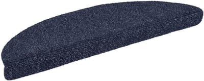 Zelfklevende Trapmatten Set 15 Stuks Blauw Halfrond