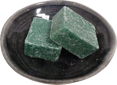 AromaVera - Geurblokjes - Amberblokjes - Luxueuze Parfumblokjes - Natuurlijke Geur - Patchouli - 2 stuks