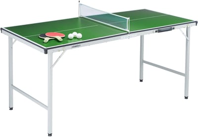 Tafeltennistafel - inklapbaar - met net en acceesoires