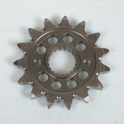 Pignon de sortie de boite Esjot pour Moto Honda 150 Cr-F Rb Grandes Roues 2007 à 2026 15 dents pas 420 Neuf