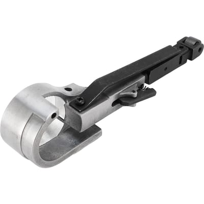 10mm Bandschuurmachine Beugel Stalen Haakse Slijper Gemodificeerde Schuurbandmachine Adapter Opzetstuk voor Polijsten Schuren