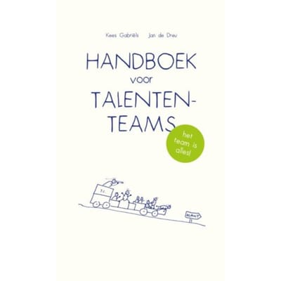 Handboek Voor Talententeams - Kees Gabriëls