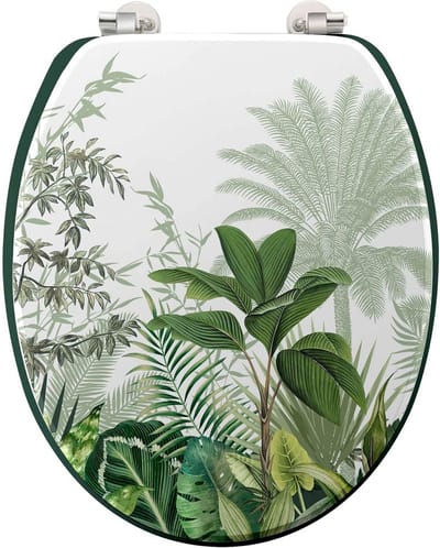 Toiletbrilhoes Groen 37 x 45,5 cm voor Badkamer