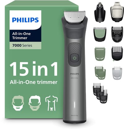 Philips Series 7000 Multigroom MG7921/15 – 15-in-1 Trimmer voor Gezicht, Haar & Lichaam - Waterproof - Eén tool voor je complete verzorgingsroutine