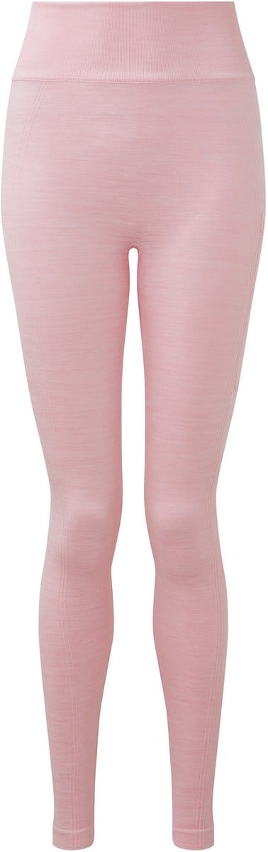 TriDri Women´s Recycled Seamless ´3D Fit´ Multi-Sport Flex Leggings TR512 - Light Pink Melange - S