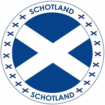 Bierviltjes Schotland - 25x stuks - landenthema - versiering - onderzetter