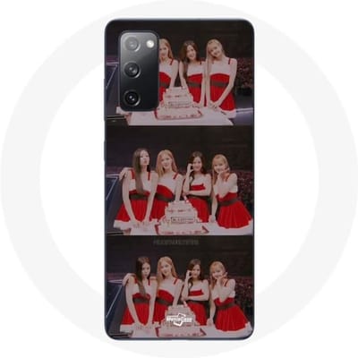 Coque pour Samsung Galaxy S20 FE BLACKPINK Cadeau de Noël Chanson Last Christmas