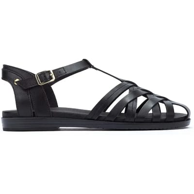 Pikolinos Formentera - dames sandaal - zwart - maat 37 (EU) 4 (UK)