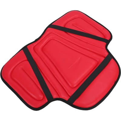 Paard Zadelkussen Schokabsorberend Western Lang Zadeldek Paardrijzit Zadelkussen Pad Paardenbenodigdheden Rood